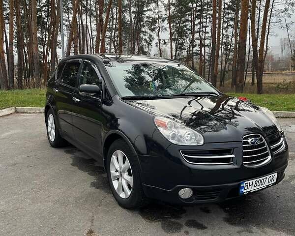 Черный Субару Трибека, объемом двигателя 3 л и пробегом 155 тыс. км за 6700 $, фото 2 на Automoto.ua