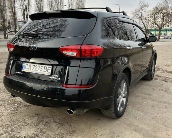 Черный Субару Трибека, объемом двигателя 3 л и пробегом 287 тыс. км за 8000 $, фото 6 на Automoto.ua