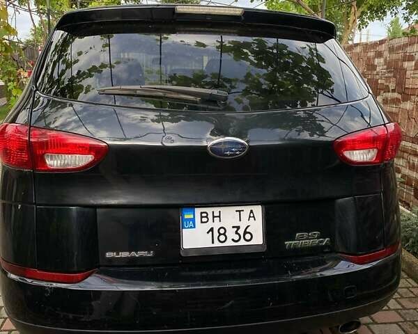 Чорний Субару Трібека, об'ємом двигуна 3 л та пробігом 250 тис. км за 7400 $, фото 15 на Automoto.ua