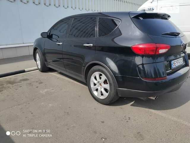 Черный Субару Трибека, объемом двигателя 3 л и пробегом 220 тыс. км за 6500 $, фото 11 на Automoto.ua