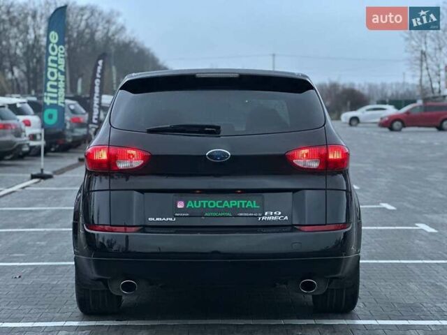 Черный Субару Трибека, объемом двигателя 3 л и пробегом 260 тыс. км за 6990 $, фото 6 на Automoto.ua