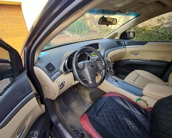 Черный Субару Трибека, объемом двигателя 3 л и пробегом 256 тыс. км за 8900 $, фото 7 на Automoto.ua