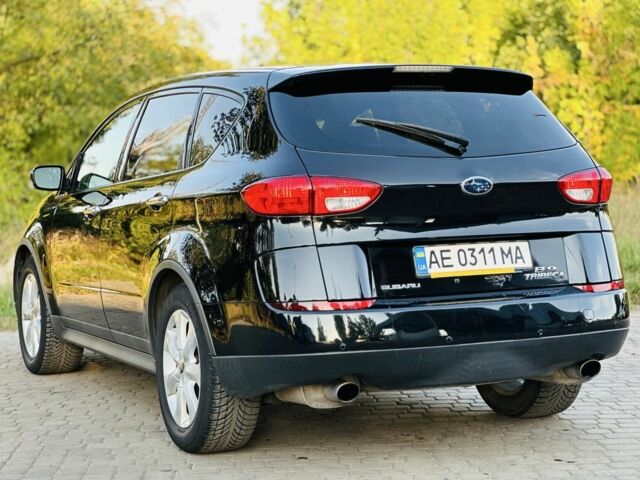 Чорний Субару Трібека, об'ємом двигуна 3 л та пробігом 211 тис. км за 5950 $, фото 4 на Automoto.ua