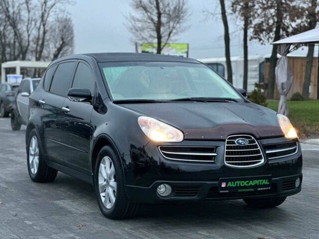 Черный Субару Трибека, объемом двигателя 3 л и пробегом 162 тыс. км за 6990 $, фото 2 на Automoto.ua