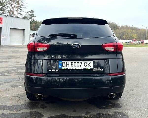 Черный Субару Трибека, объемом двигателя 3 л и пробегом 155 тыс. км за 6700 $, фото 7 на Automoto.ua