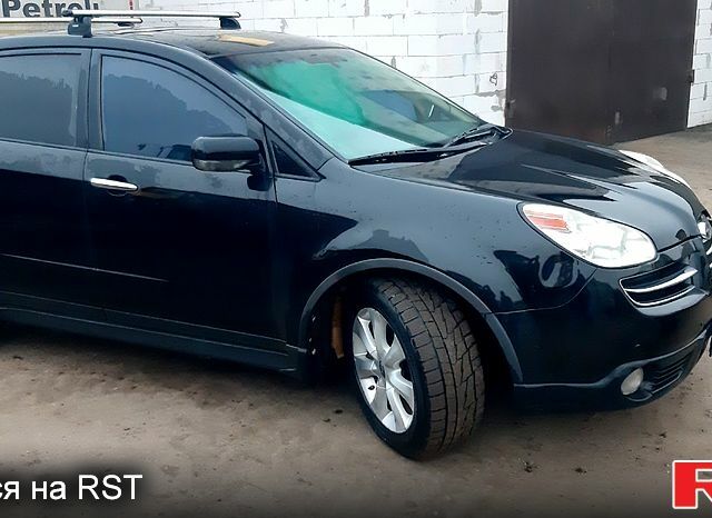 Черный Субару Трибека, объемом двигателя 3 л и пробегом 180 тыс. км за 7500 $, фото 1 на Automoto.ua