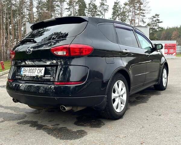 Черный Субару Трибека, объемом двигателя 3 л и пробегом 155 тыс. км за 6700 $, фото 5 на Automoto.ua