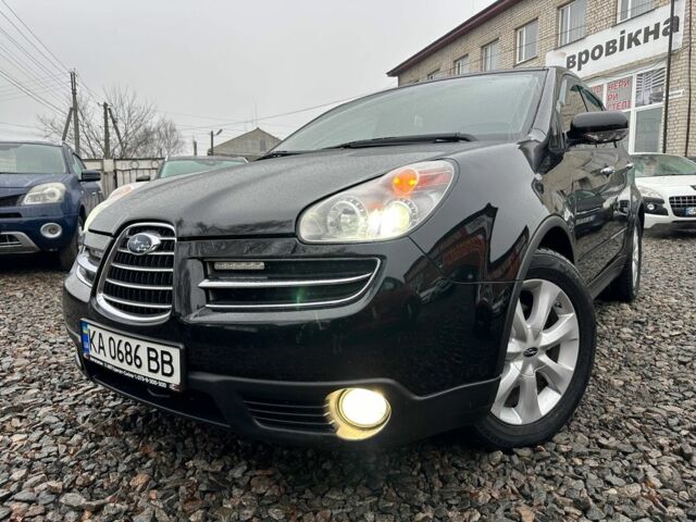 Чорний Субару Трібека, об'ємом двигуна 3 л та пробігом 178 тис. км за 4900 $, фото 1 на Automoto.ua