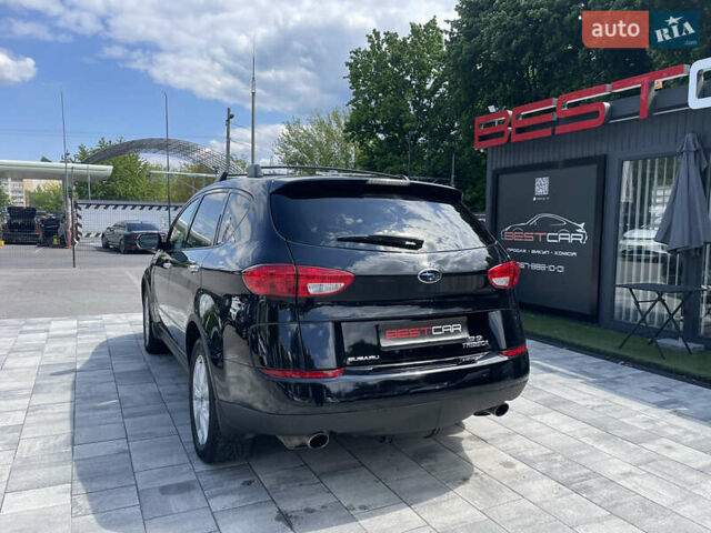 Черный Субару Трибека, объемом двигателя 3 л и пробегом 160 тыс. км за 7200 $, фото 16 на Automoto.ua