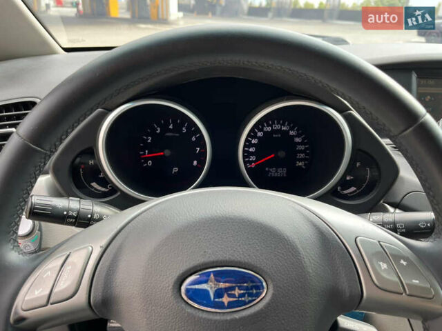 Черный Субару Трибека, объемом двигателя 3.63 л и пробегом 301 тыс. км за 7900 $, фото 26 на Automoto.ua