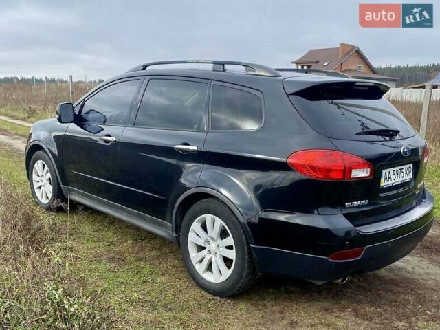 Черный Субару Трибека, объемом двигателя 3.6 л и пробегом 154 тыс. км за 7200 $, фото 4 на Automoto.ua