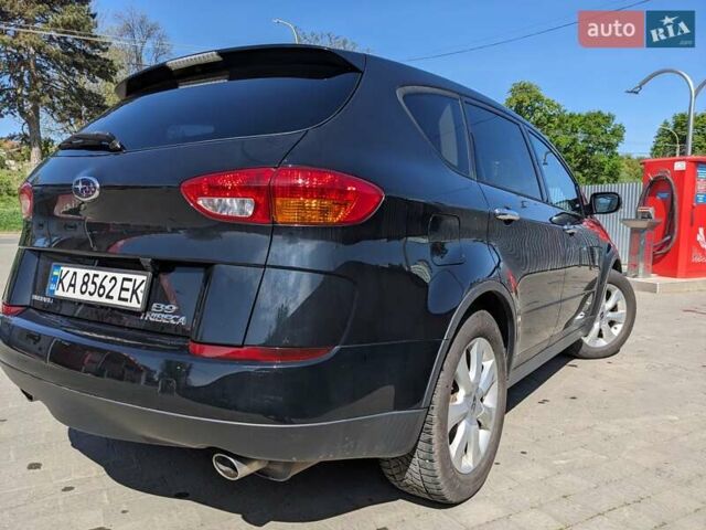 Черный Субару Трибека, объемом двигателя 3 л и пробегом 120 тыс. км за 8500 $, фото 11 на Automoto.ua