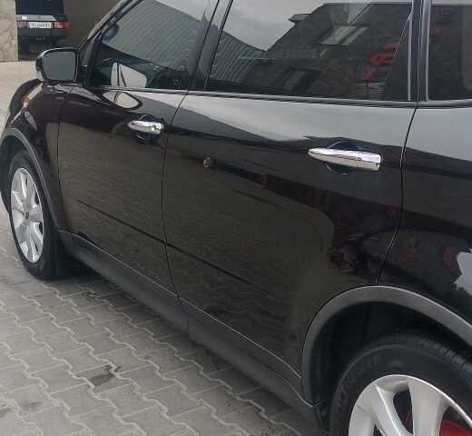 Чорний Субару Трібека, об'ємом двигуна 3 л та пробігом 141 тис. км за 7050 $, фото 2 на Automoto.ua
