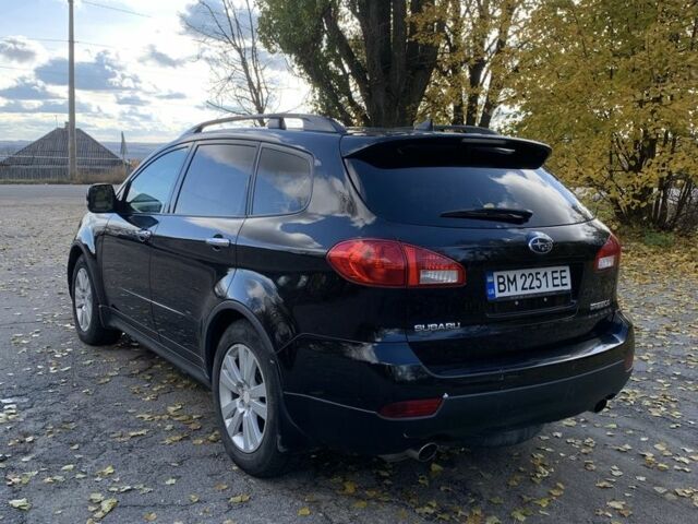 Субару Трібека 2007 у Богодухове на Automoto.ua Чорний Субару Трібека, об'ємом двигуна 3.6 л та пробігом 240 тис. км за 6500 $, фото 6 на Automoto.ua