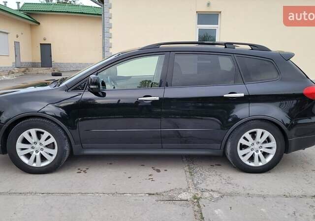 Чорний Субару Трібека, об'ємом двигуна 3.63 л та пробігом 210 тис. км за 5000 $, фото 1 на Automoto.ua