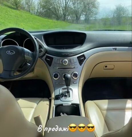 Черный Субару Трибека, объемом двигателя 3 л и пробегом 280 тыс. км за 7600 $, фото 2 на Automoto.ua