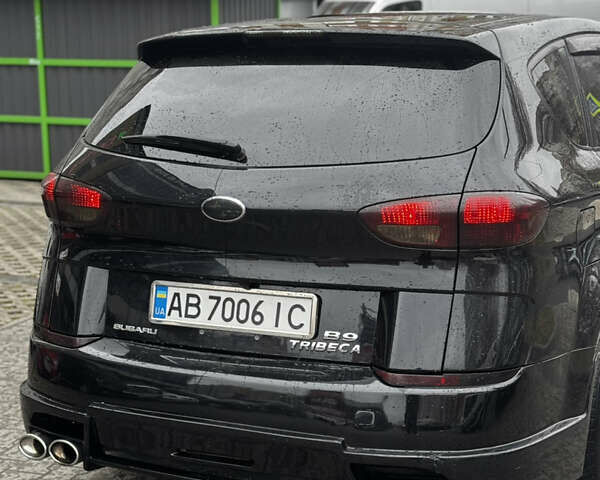 Черный Субару Трибека, объемом двигателя 3 л и пробегом 191 тыс. км за 8399 $, фото 6 на Automoto.ua