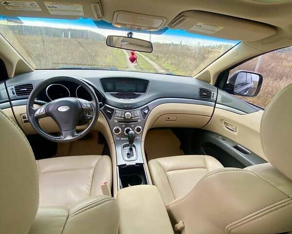 Черный Субару Трибека, объемом двигателя 3.6 л и пробегом 154 тыс. км за 7200 $, фото 10 на Automoto.ua