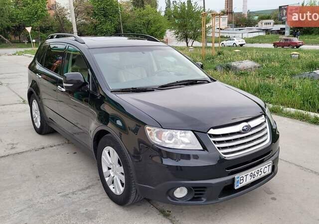 Чорний Субару Трібека, об'ємом двигуна 3.63 л та пробігом 210 тис. км за 5000 $, фото 10 на Automoto.ua