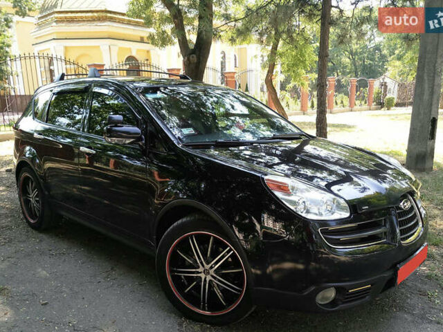 Чорний Субару Трібека, об'ємом двигуна 3 л та пробігом 155 тис. км за 8800 $, фото 3 на Automoto.ua