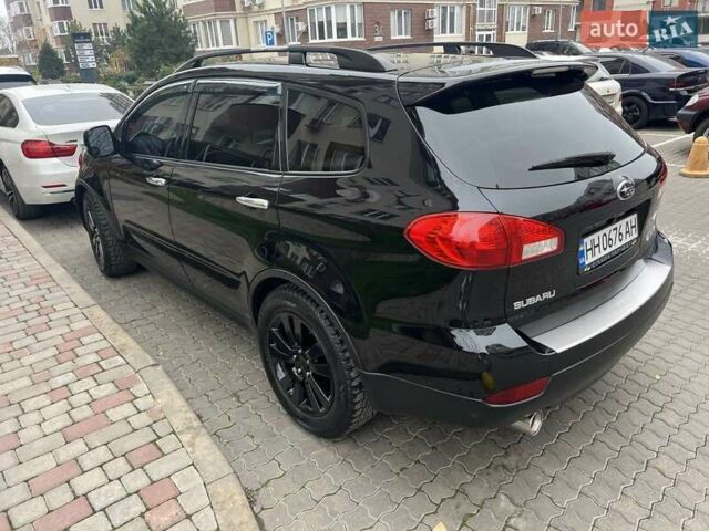 Черный Субару Трибека, объемом двигателя 3.63 л и пробегом 232 тыс. км за 9500 $, фото 6 на Automoto.ua
