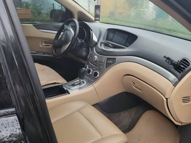 Черный Субару Трибека, объемом двигателя 3 л и пробегом 165 тыс. км за 6800 $, фото 5 на Automoto.ua