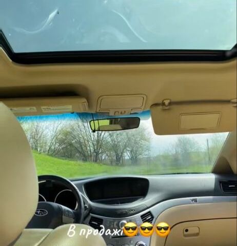 Черный Субару Трибека, объемом двигателя 3 л и пробегом 280 тыс. км за 7600 $, фото 3 на Automoto.ua