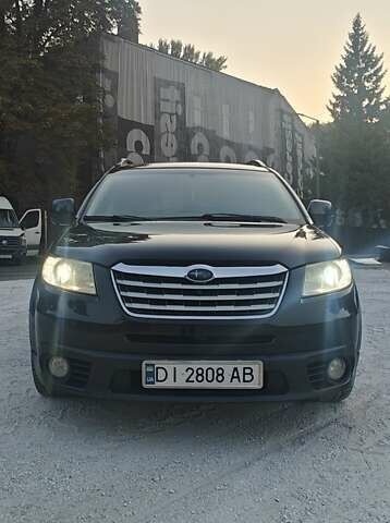 Черный Субару Трибека, объемом двигателя 3 л и пробегом 370 тыс. км за 8100 $, фото 20 на Automoto.ua