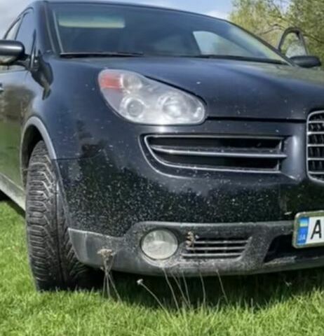 Черный Субару Трибека, объемом двигателя 3 л и пробегом 280 тыс. км за 7600 $, фото 11 на Automoto.ua