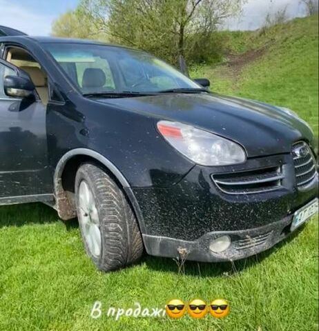 Черный Субару Трибека, объемом двигателя 3 л и пробегом 280 тыс. км за 7600 $, фото 9 на Automoto.ua
