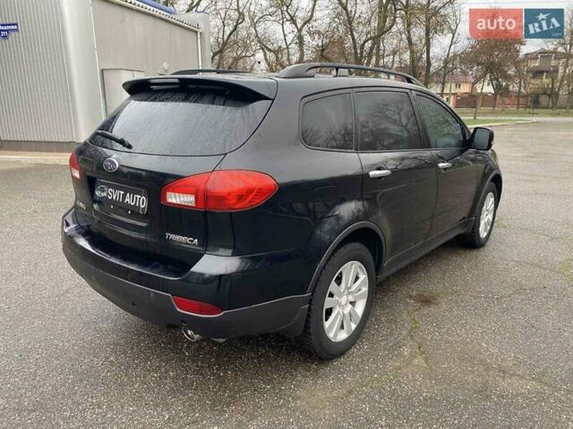 Черный Субару Трибека, объемом двигателя 3.63 л и пробегом 200 тыс. км за 8500 $, фото 8 на Automoto.ua