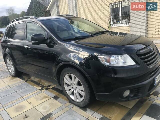 Черный Субару Трибека, объемом двигателя 3.63 л и пробегом 280 тыс. км за 8000 $, фото 1 на Automoto.ua