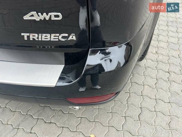 Черный Субару Трибека, объемом двигателя 3.63 л и пробегом 232 тыс. км за 9500 $, фото 4 на Automoto.ua