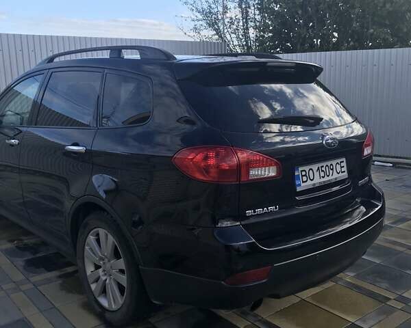 Черный Субару Трибека, объемом двигателя 3.63 л и пробегом 280 тыс. км за 8000 $, фото 3 на Automoto.ua