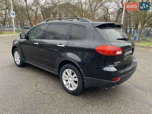Черный Субару Трибека, объемом двигателя 3.63 л и пробегом 200 тыс. км за 8500 $, фото 12 на Automoto.ua