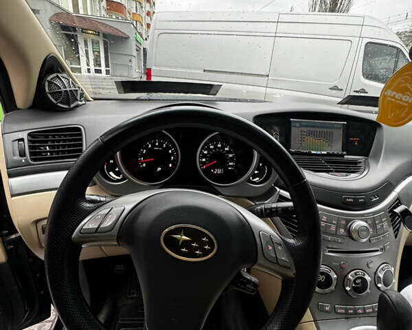 Черный Субару Трибека, объемом двигателя 3 л и пробегом 191 тыс. км за 8399 $, фото 18 на Automoto.ua