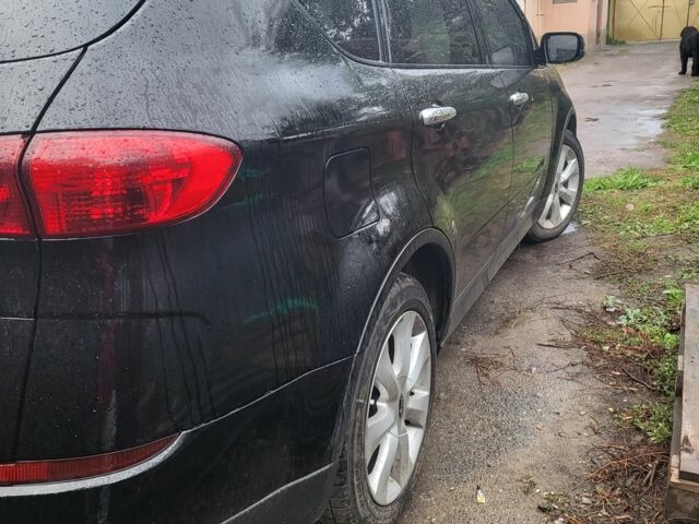 Черный Субару Трибека, объемом двигателя 3 л и пробегом 165 тыс. км за 6800 $, фото 3 на Automoto.ua