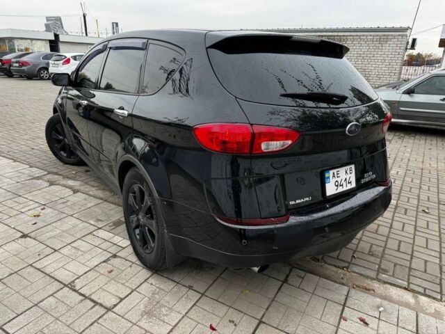 Субару Трибека 2007 в Днепре (Днепропетровске) на Automoto.ua Черный Субару Трибека, объемом двигателя 3 л и пробегом 171 тыс. км за 6700 $, фото 2 на Automoto.ua