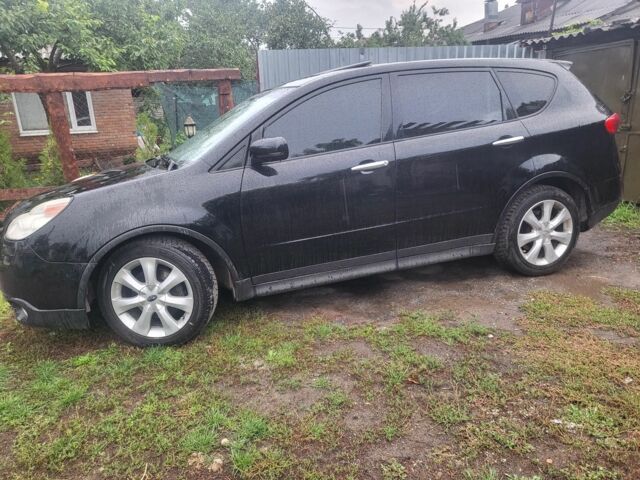 Черный Субару Трибека, объемом двигателя 3 л и пробегом 165 тыс. км за 6800 $, фото 1 на Automoto.ua