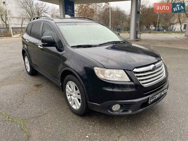 Черный Субару Трибека, объемом двигателя 3.63 л и пробегом 200 тыс. км за 8500 $, фото 2 на Automoto.ua