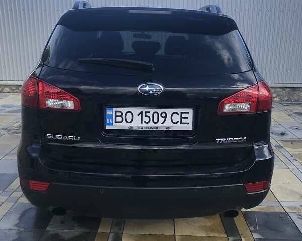 Черный Субару Трибека, объемом двигателя 3.63 л и пробегом 280 тыс. км за 8000 $, фото 4 на Automoto.ua