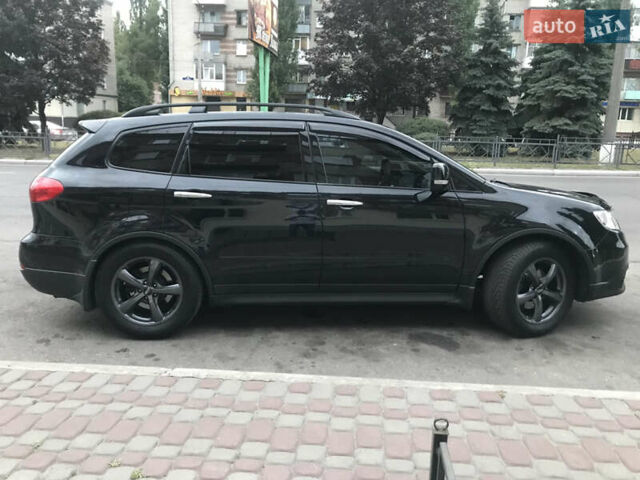 Черный Субару Трибека, объемом двигателя 3.63 л и пробегом 190 тыс. км за 10900 $, фото 6 на Automoto.ua