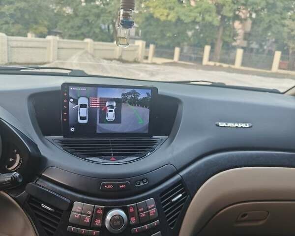 Черный Субару Трибека, объемом двигателя 3 л и пробегом 370 тыс. км за 8100 $, фото 18 на Automoto.ua