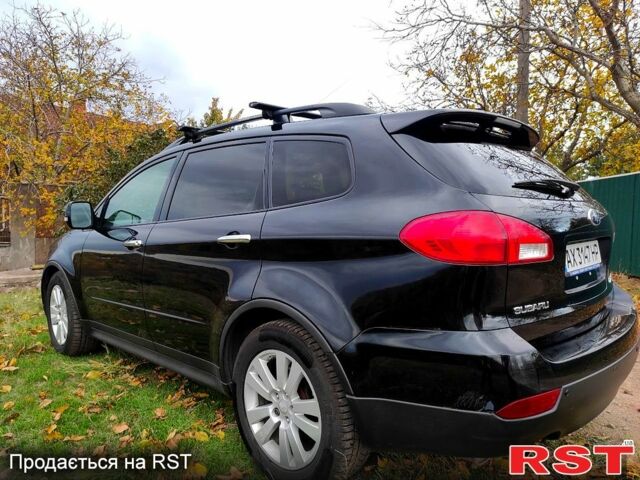 Субару Трибека 2007 в Кривом Роге на Automoto.ua Черный Субару Трибека, объемом двигателя 3.6 л и пробегом 131 тыс. км за 9500 $, фото 5 на Automoto.ua