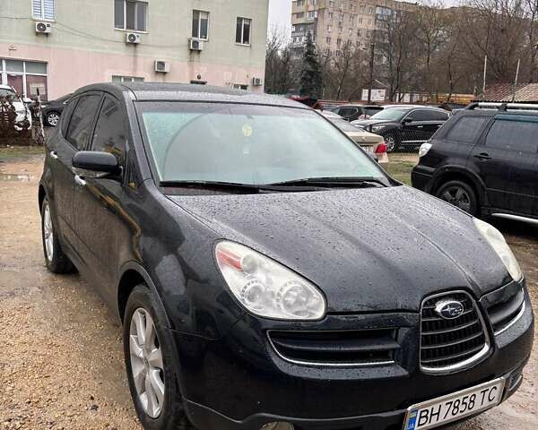 Черный Субару Трибека, объемом двигателя 3.63 л и пробегом 250 тыс. км за 7500 $, фото 1 на Automoto.ua