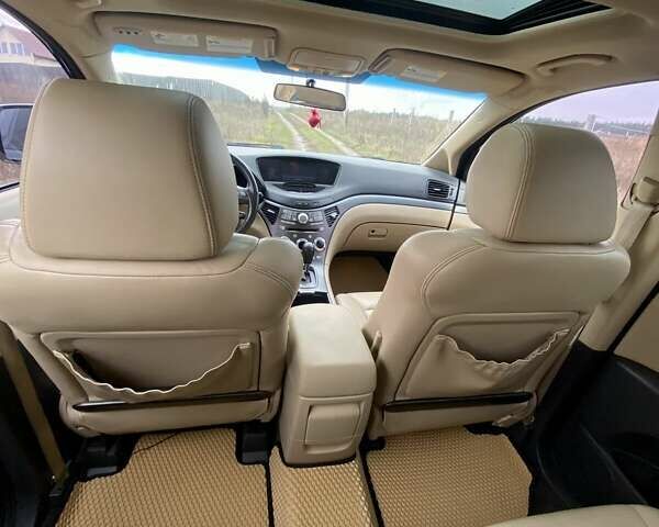 Черный Субару Трибека, объемом двигателя 3.6 л и пробегом 154 тыс. км за 7200 $, фото 9 на Automoto.ua