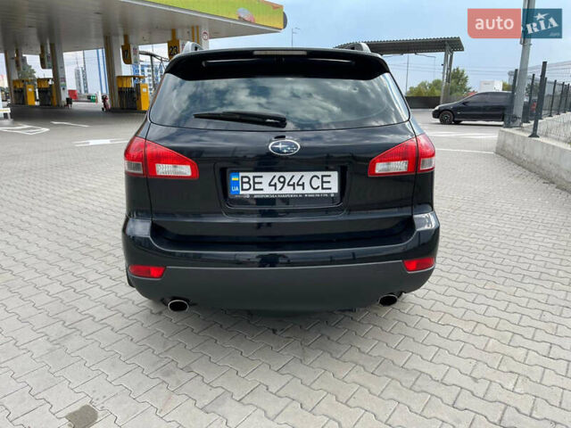 Черный Субару Трибека, объемом двигателя 3.63 л и пробегом 301 тыс. км за 7900 $, фото 7 на Automoto.ua