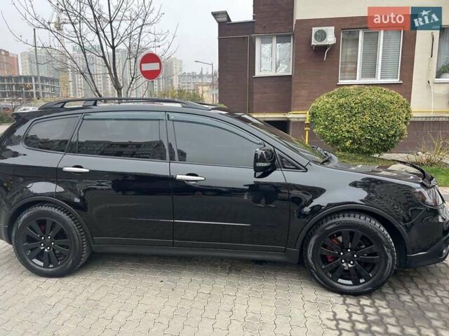 Черный Субару Трибека, объемом двигателя 3.63 л и пробегом 232 тыс. км за 9500 $, фото 1 на Automoto.ua