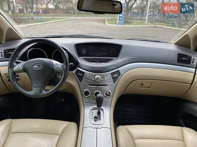 Черный Субару Трибека, объемом двигателя 3.63 л и пробегом 200 тыс. км за 8500 $, фото 23 на Automoto.ua