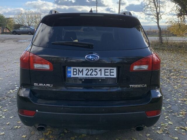 Субару Трібека 2007 у Богодухове на Automoto.ua Чорний Субару Трібека, об'ємом двигуна 3.6 л та пробігом 240 тис. км за 6500 $, фото 5 на Automoto.ua